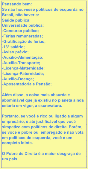 ruisslima's tweet photo. @gustavohbfranco Lendo esses comentários contra a redução da jornada de trabalho, há de se questionar: 
Como ainda tem empregado que vota em político de direita?

Se concorda, compartilhe. https://t.co/8RR42ALm6K