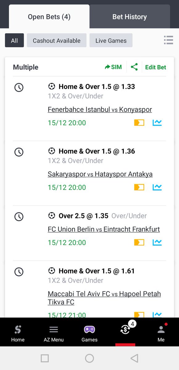 Colourfester's tweet image. #Sportbet 

4E0PTZ

36+ ODDS

@MaxonAiro 
@joemiano30