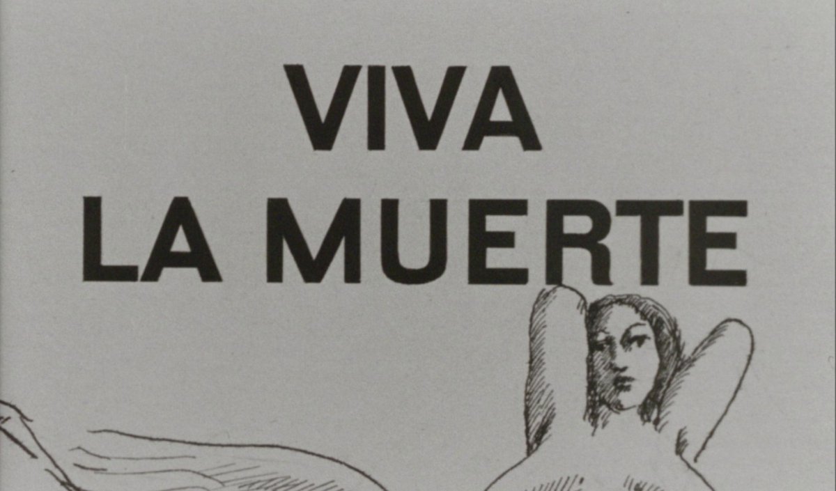 retrofilmm's tweet photo. Viva La Muerte (1971) dir. Fernando Arrabal https://t.co/EjR8nJlQuL