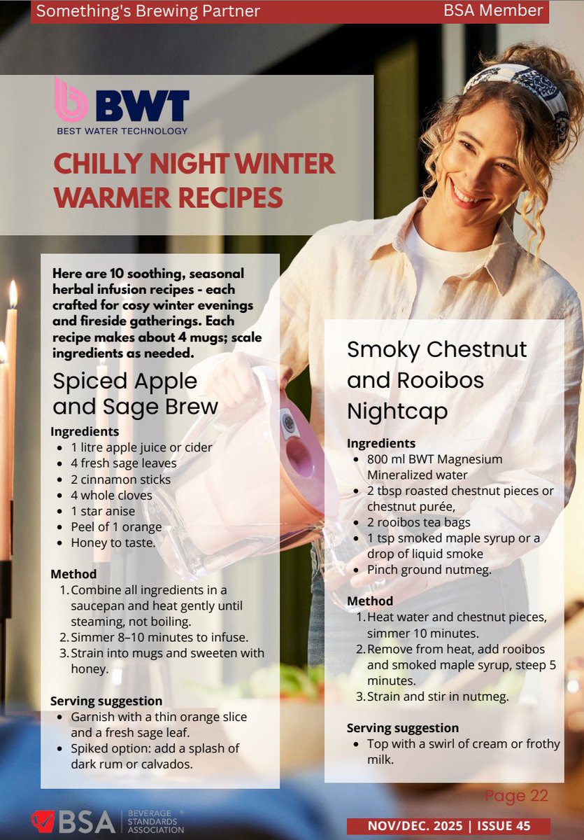 Beverage Standards tweet media