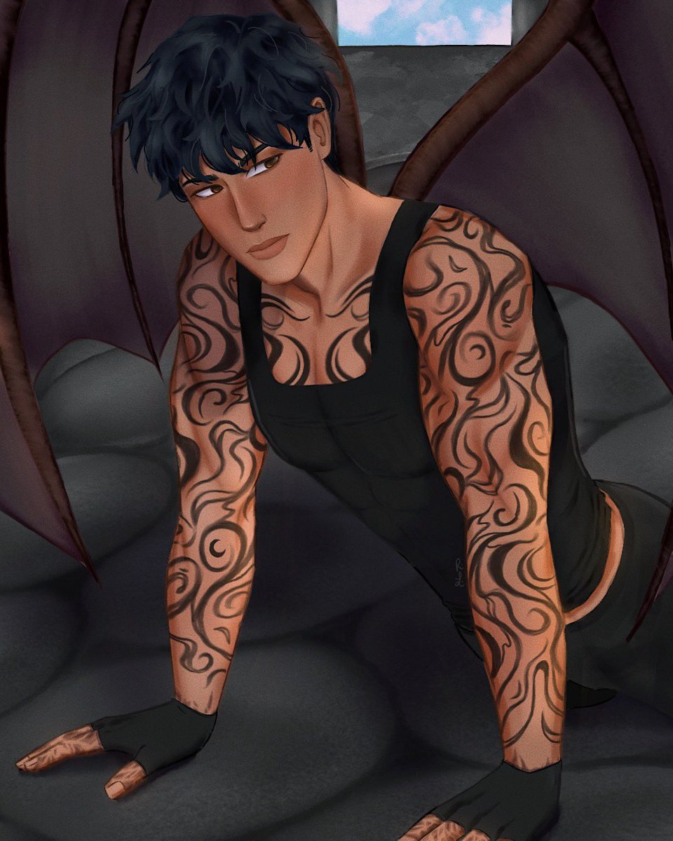 runawaylibruh's tweet photo. Catching Azriel stretching before he begins his training
#acourtofthornesandroses #acotar #bookart #acomaf #nightcourt https://t.co/mJ9X6fnCzu