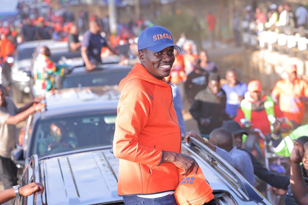 H.E Simba Arati tweet media