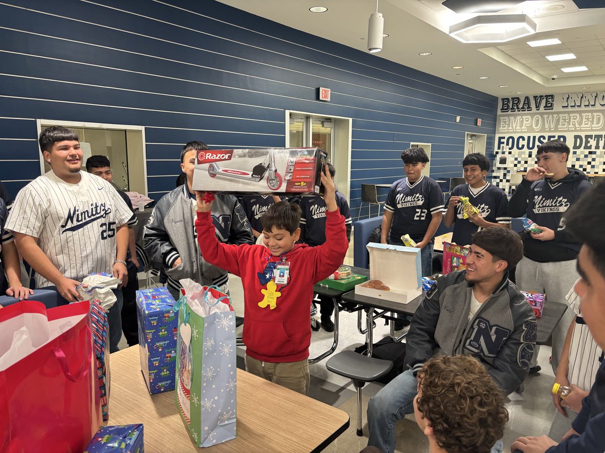 Nimitz Baseball tweet media