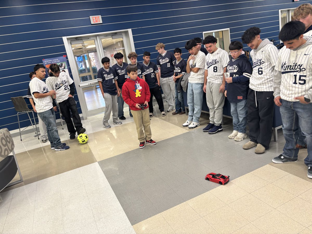 Nimitz Baseball tweet media