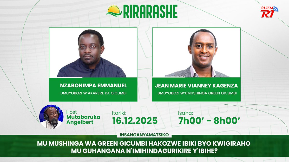 Green Gicumbi Project | Northern Rwanda tweet media