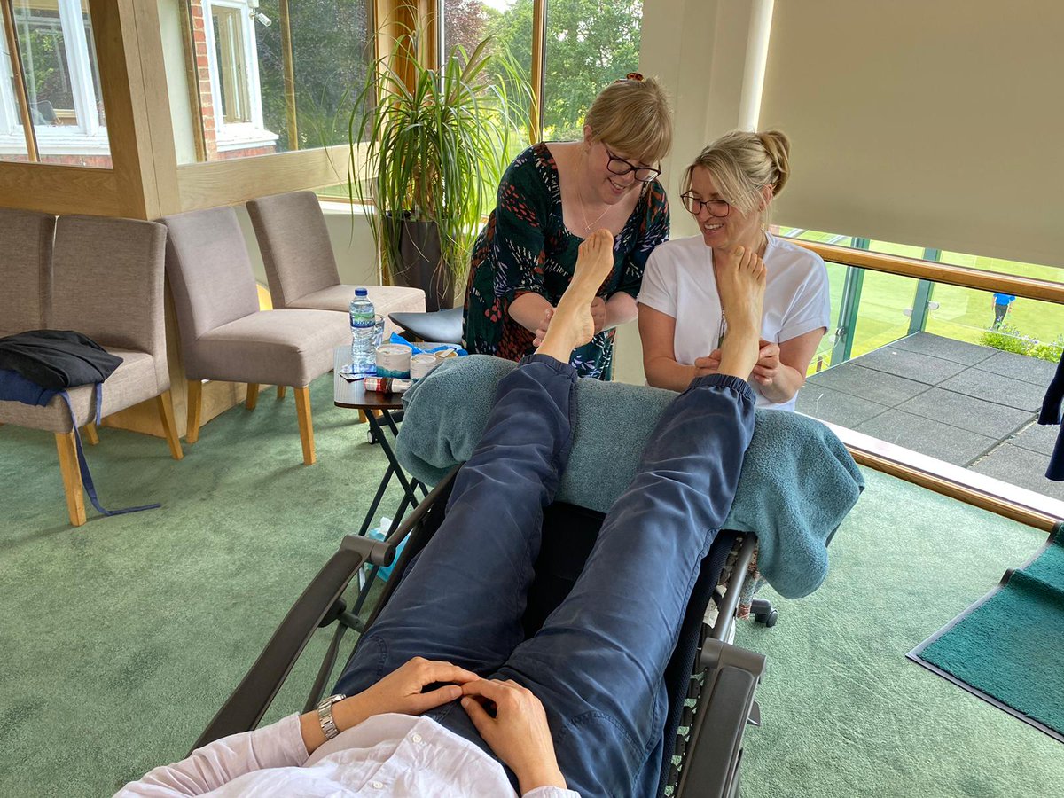 REFLEXOLOGY SHARE &amp; LEARN

Sunday 1st February 2026 10am-4pm

Crowmarsh Battle Farms Ltd, 84 Preston Crowmarsh, Wallingford, OXON, OX10 6SL

Come and join us for a day of treatment swapping, hints and tips from Charlotte, tea, coffee, homemade cake and 2 mini workshops