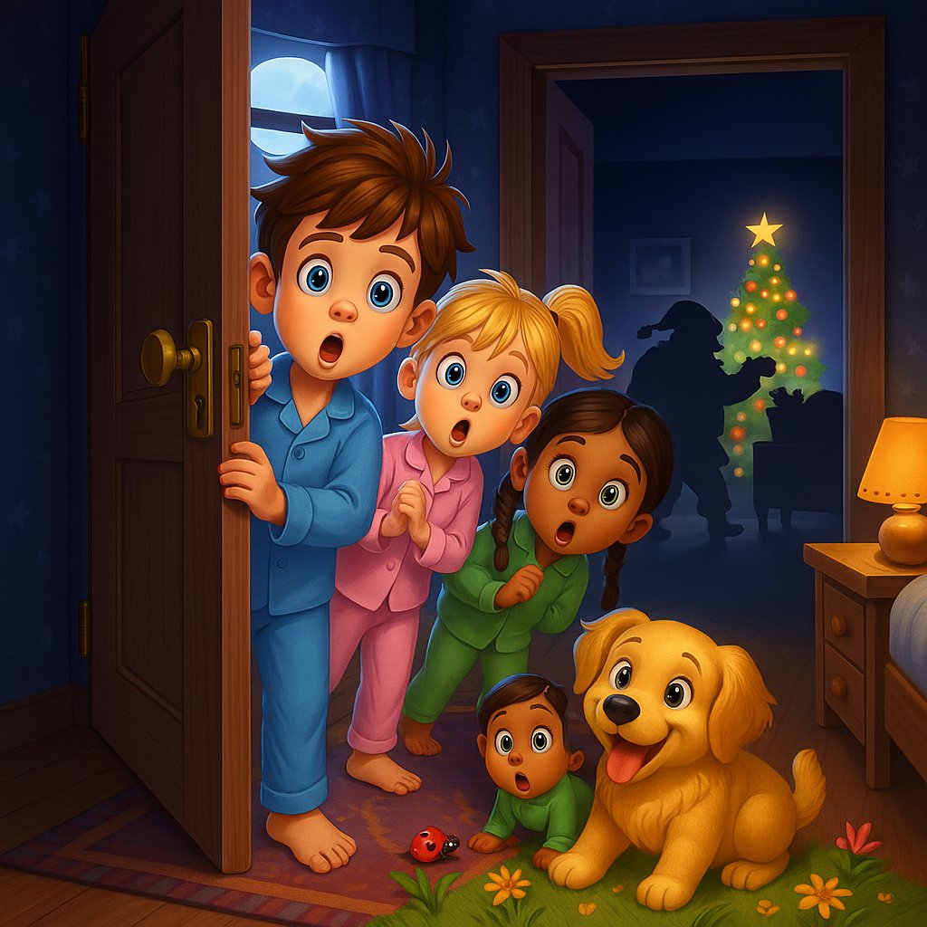 tulyakter2's tweet photo. ✨ A quiet night. A curious peek. A moment of pure magic. 🎄🎅

✅https://t.co/O8y7LDPcFM

#childrensbookillustration #illustration #childrensbooks #kidlitart #childrensbook #illustrator #kidlit #art #kidsbooks #picturebook #illustrationartists #bookstagram #picturebooks https://t.co/yXE5bkdUFM