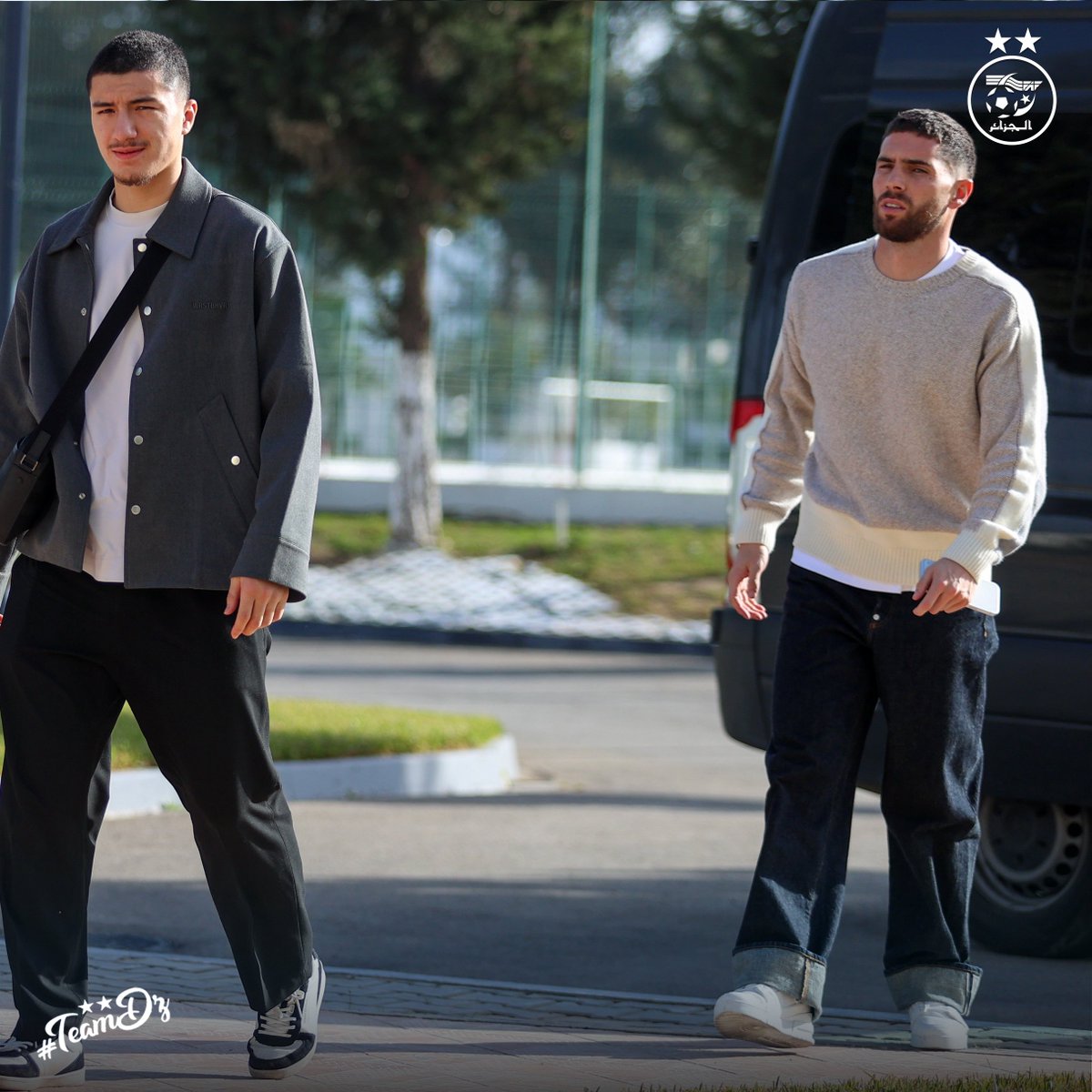 LesVerts's tweet photo. الخضر يصلون إلى مركز سيدي موسى تحسبا لانطلاق التربص التحضيري لنهائيات كأس أمم إفريقيا 2025

 #LesVerts⭐️⭐️ | #123vivalAlgérie🇩🇿 https://t.co/OhfKQQPrjr
