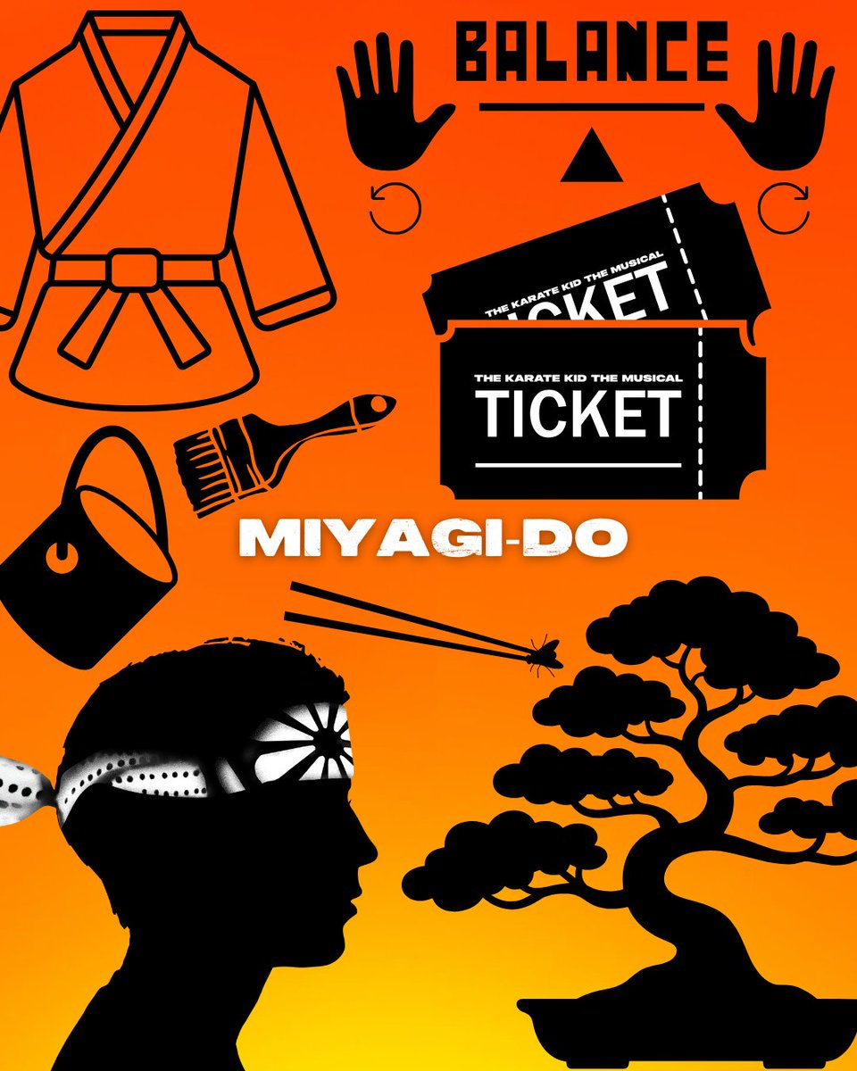 The Karate Kid The Musical tweet media