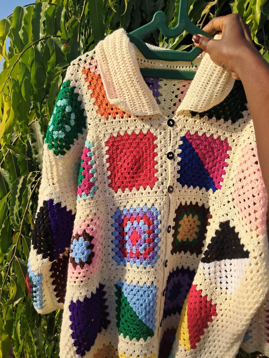 LoopsandLeads's tweet photo. A lovely customer ordered this crochet shirt and shorts set for her husband. 
This set was handmade using granny squares, stitched carefully from start to finish.
If you’d love a custom crochet piece for yourself or a loved one, feel free to send me a message.
#crochet #handmade https://t.co/a7SRIjVppQ