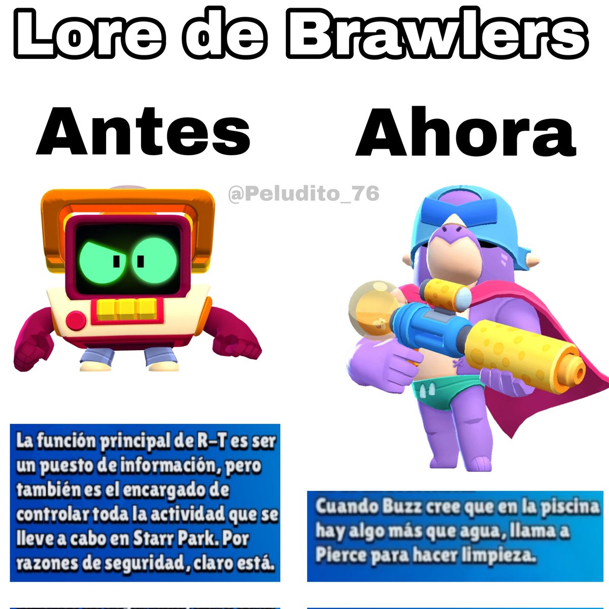 Peludito_76's tweet photo. Ahora los brawlers limpian el pis de la piscina https://t.co/p4ocSFD0Vj