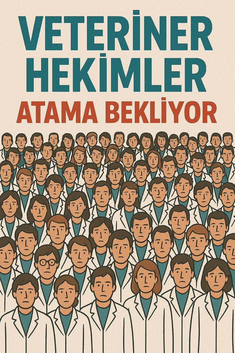 DKMP’de Veteriner Hekim istihdamı; yaban hayatı sağlığı ve ekosistem yönetimi için zorunludur. Atamaların yapılması kamu yararı açısından önemlidir.
#BütçedeVetHekimeAtama
<a href="/ibrahimyumakli/">İbrahim Yumaklı</a> <a href="/AyhanBarut01/">Ayhan Barut</a> <a href="/BasevirgenBekir/">Bekir BAŞEVİRGEN</a>