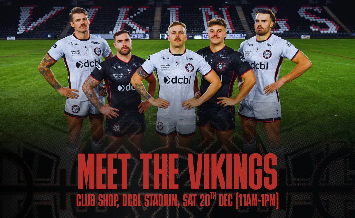 🤝 Meet the First Team this Saturday!

👋 The lads will be at the Club Shop this Saturday from 11am–1pm for a meet and greet with supporters! 📸

We’re expecting to have our 2026 Training Range available on the day, giving fans the chance to get their hands on the new gear,