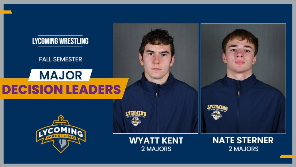 lycowrestlers's tweet photo. ⚔️After our match cancellation yesterday, our fall semester is officially over. Let's take a look at our current leaders in wins, pins, tech falls, and major decisions⚔️ #Teamlyco https://t.co/JSaQwCw5vT