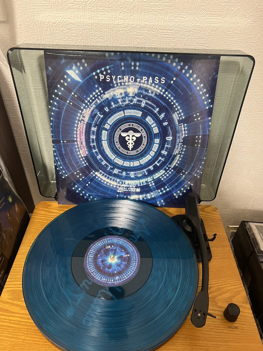 1日1作品レコード紹介 9日目🍀 凛として時雨 「PSYCHO-PASS:Cutting