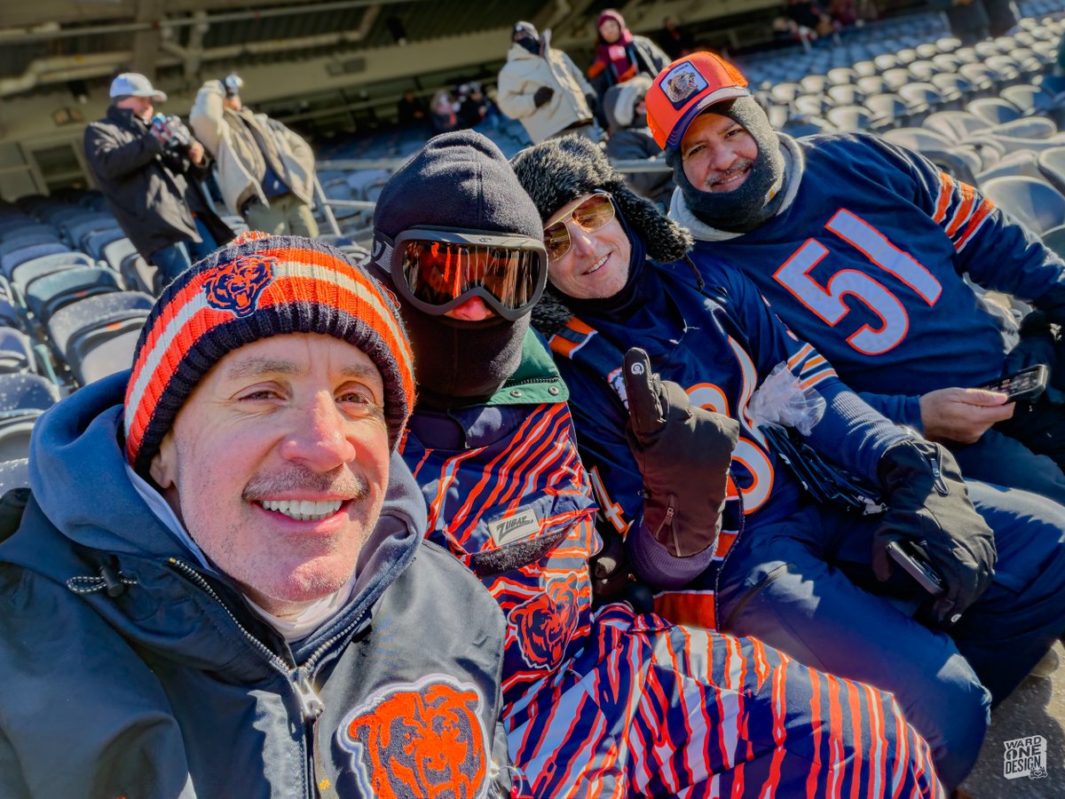 -10º can't stop a 15+ year tradition. 🥶🐻⬇️#BearDown 

<a href="/ChicagoBears/">Chicago Bears</a> <a href="/BrianGarza1/">Brian Garza</a> <a href="/tomschmall/">Tom Schmall</a>