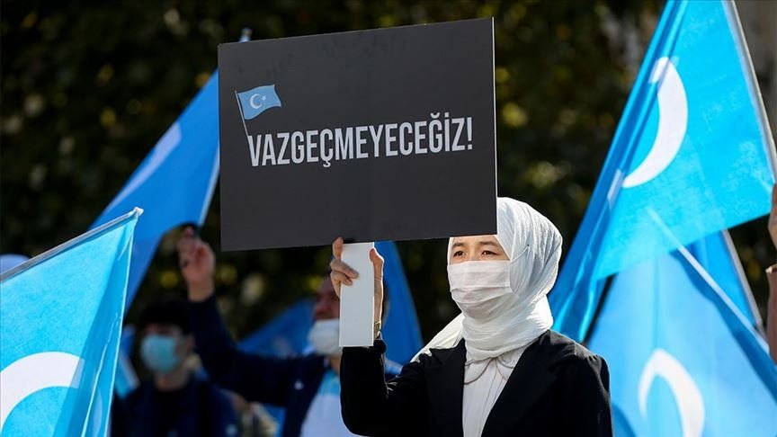 #GüzelTürkistan özgürlüğüne kavuşuncaya kadar vazgeçmeyeceğiz.