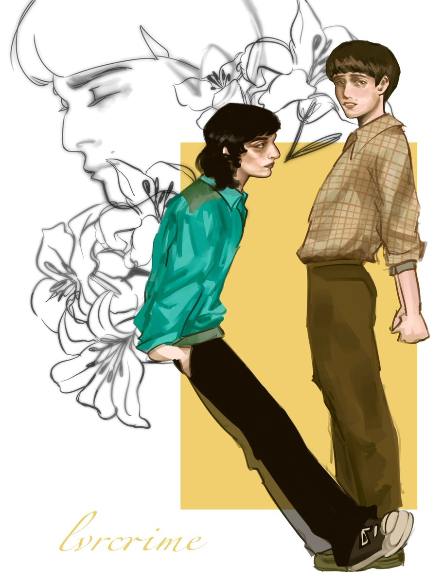first love #byler