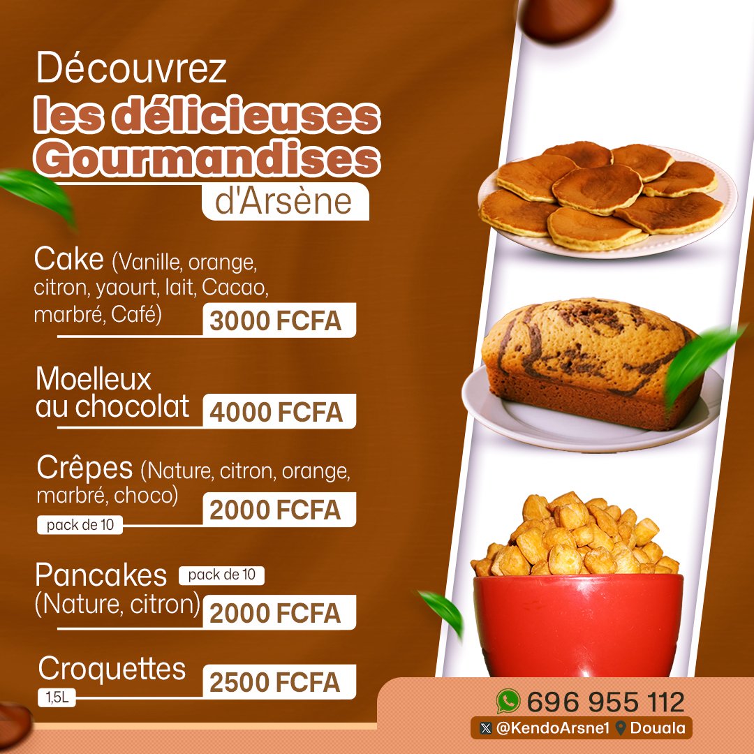 Tu as même partagé le visuel ci une fois au courant de l'année ?