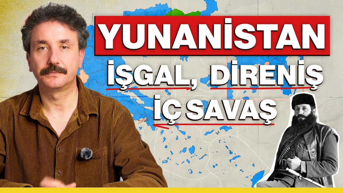 📢 Yeni videomuz "Yunanistan: Anadolu'nun İşgali, Nazilere Karşı Direniş ve İç Savaş" Spartaküs Kültür Sanat YouTube kanalında yayında.

İzlemek için:
youtu.be/_w_tHuLj8B8?si…