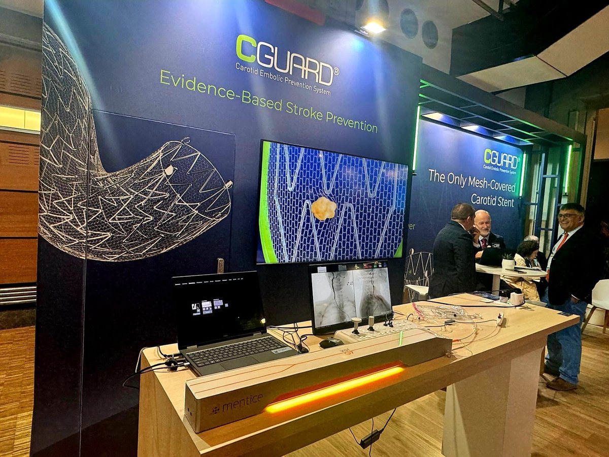 InspireMD tweet media