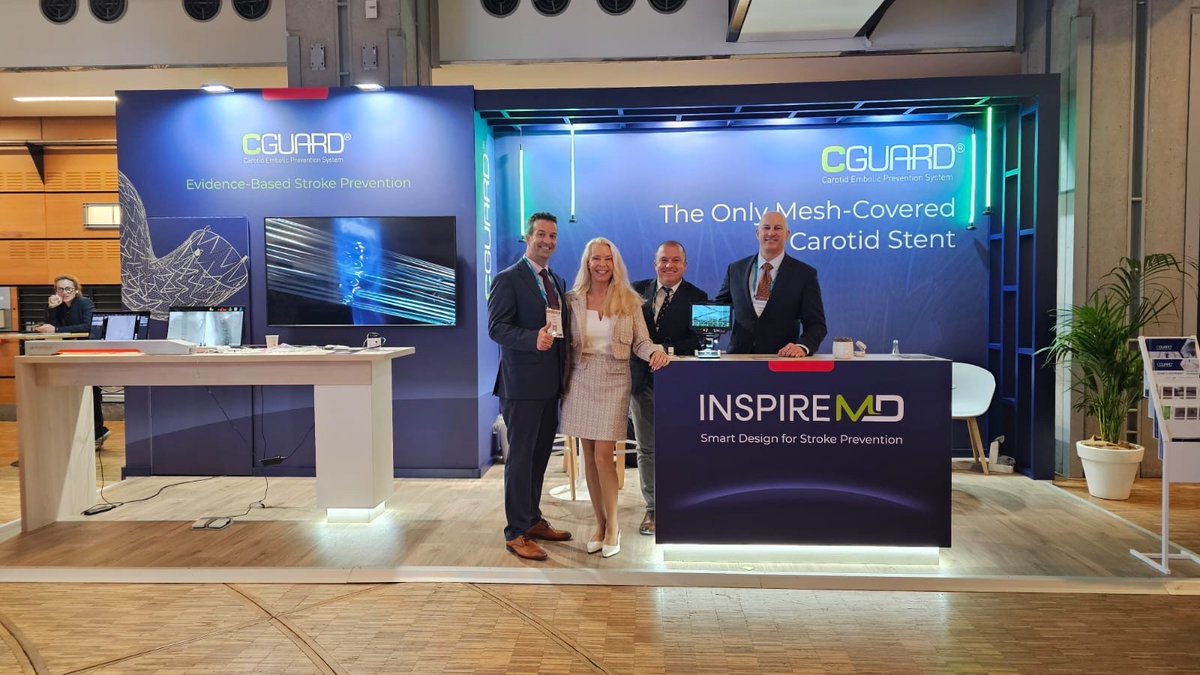 InspireMD tweet media