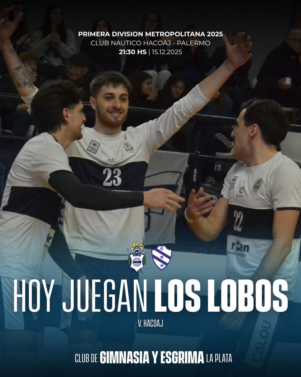 Lobos CGE 🏐 tweet media