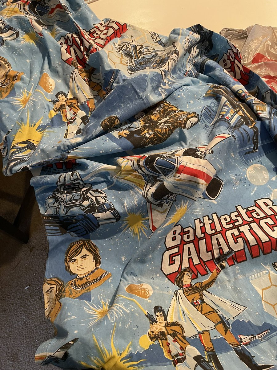 silverlock's tweet image. Decided to pick up a small tree for the house.  I also decided to use an old sheet from when I was a kid as a tree Skirt.