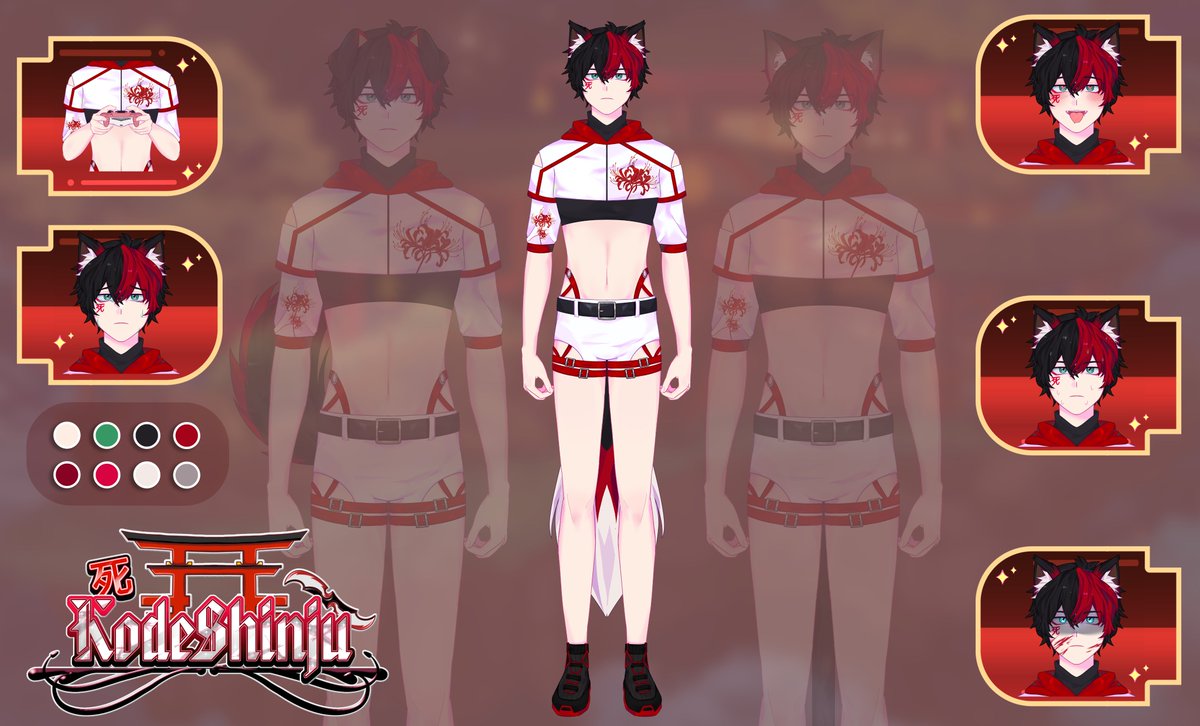 Kode Shinju 🦊🗡️ tweet media