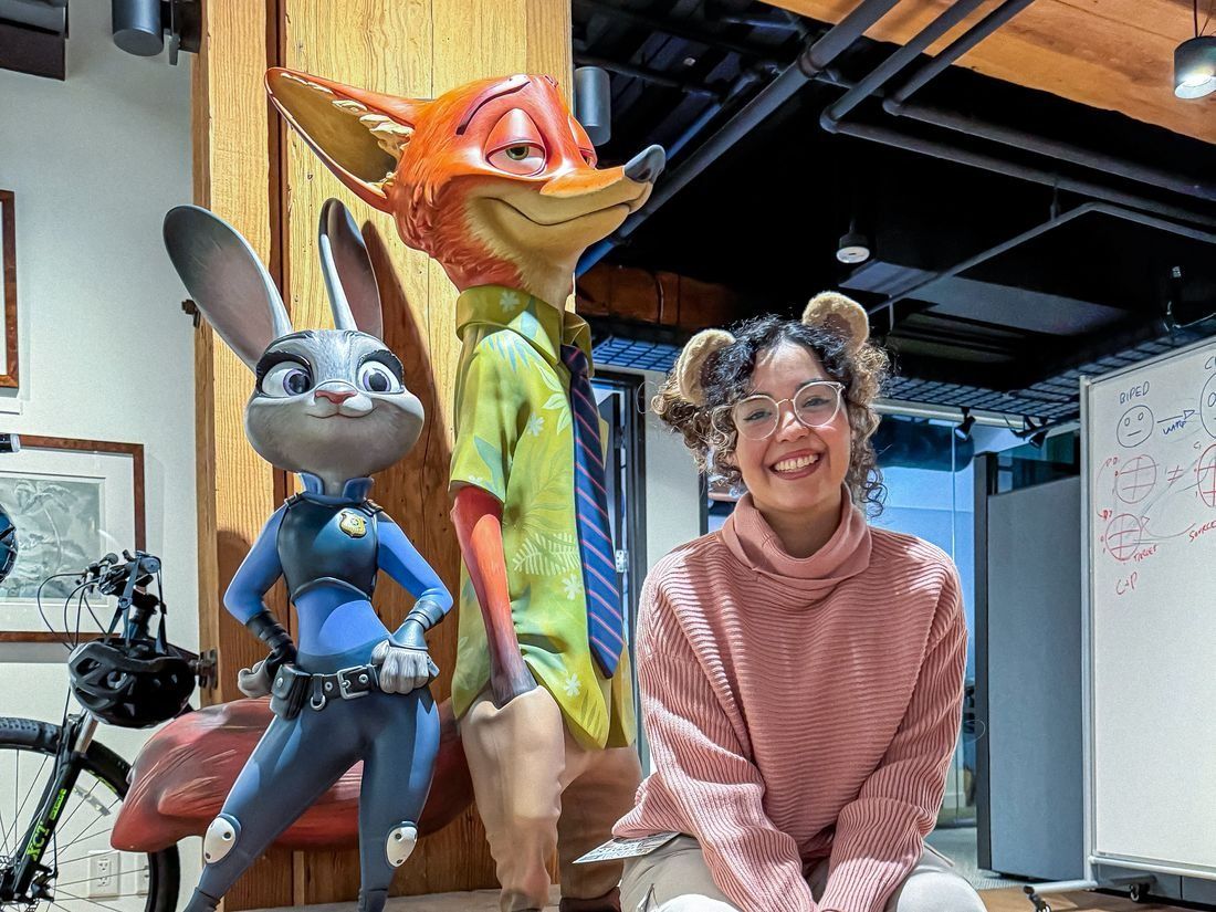 🎬 Orgullo #ExaUDEM

Ana Paula Salazar, egresada de Animación y Efectos Digitales UDEM, participó en Zootopia 2 desde Walt Disney Animation Studios.

Su talento hoy inspira a nuevas generaciones. ✨🎥

📰 Más info: lnkd.in/giiPzCjF