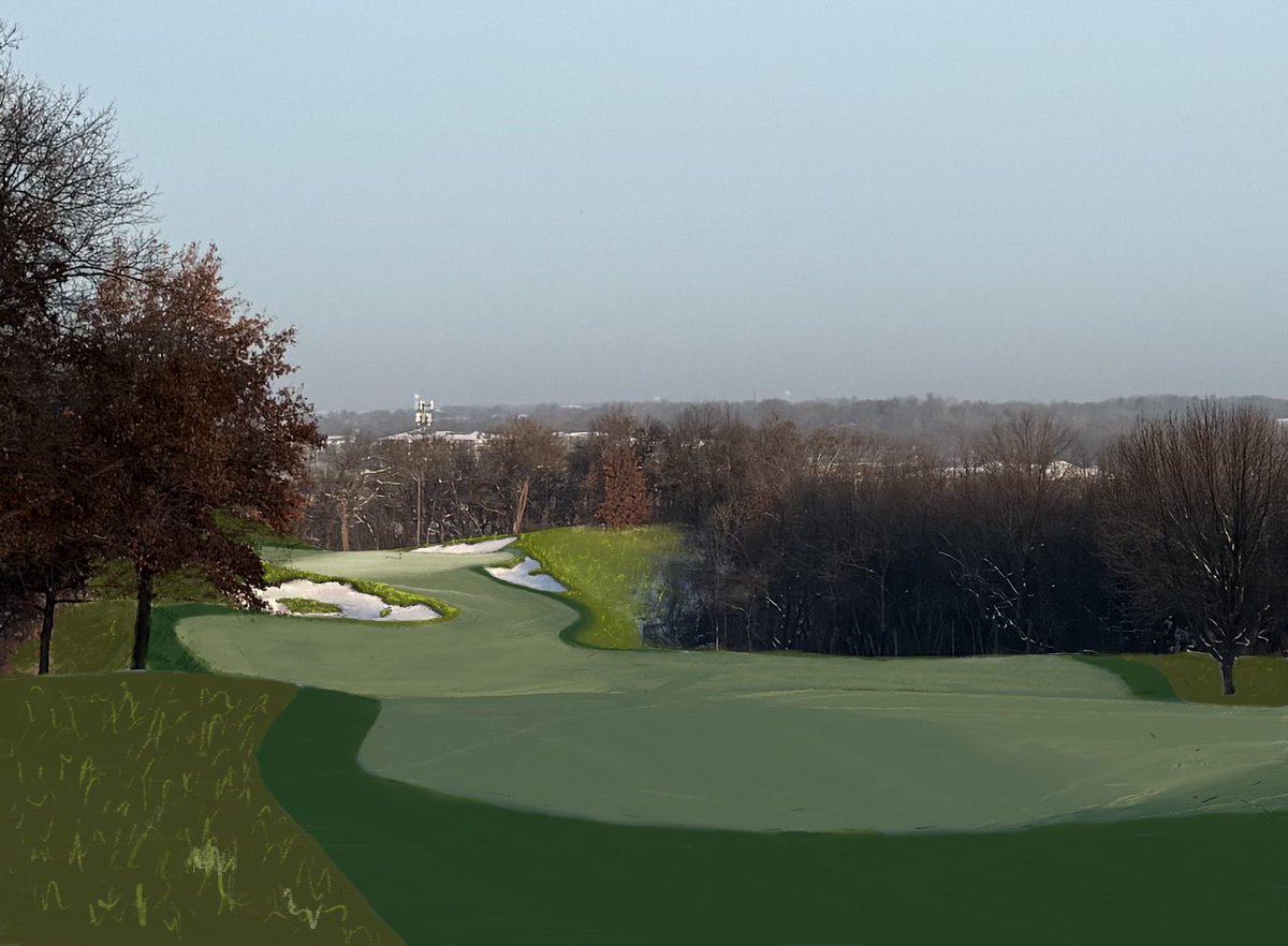 Scott Hoffman - Hoffman Golf Design tweet media