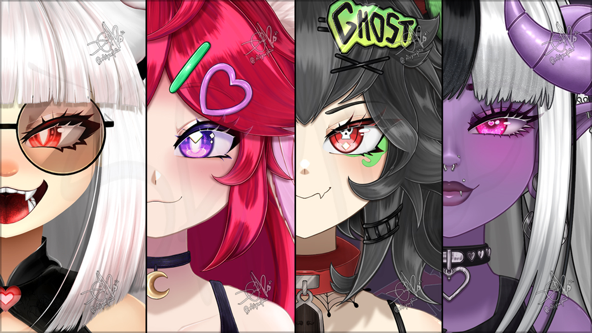 xNymphia's tweet photo. @Artistreccs Thank you for the opportunity! 🙇‍♀️✨
https://t.co/0SAGJy8MtG https://t.co/IXjLEpjqkw