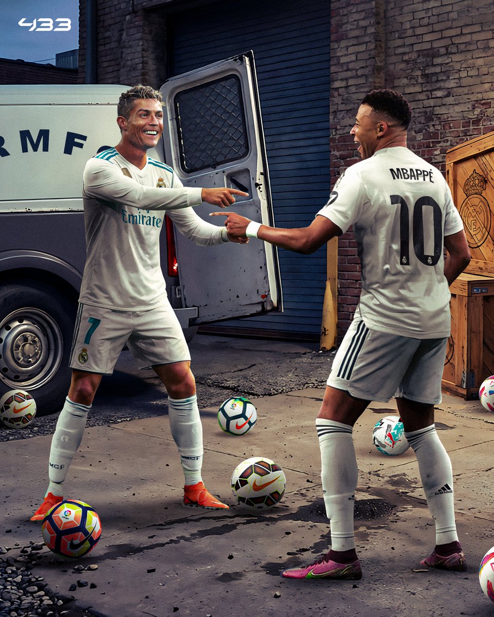 433's tweet image. Mbappé is the fastest player to score 70 Real Madrid goals since Cristiano 😮⚡

Mbappé's first 70 goals for Real Madrid:
🏟️ 81 games

Cristiano's first 70 goals for Real Madrid:
🏟️ 75 games

Stepping in his idol’s footsteps 👣