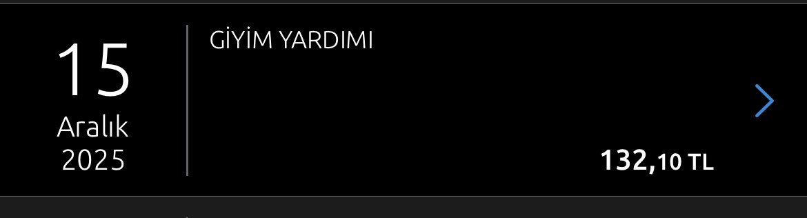 Üstünü geri atalım mı ben zaten bu parayı bitiremem de