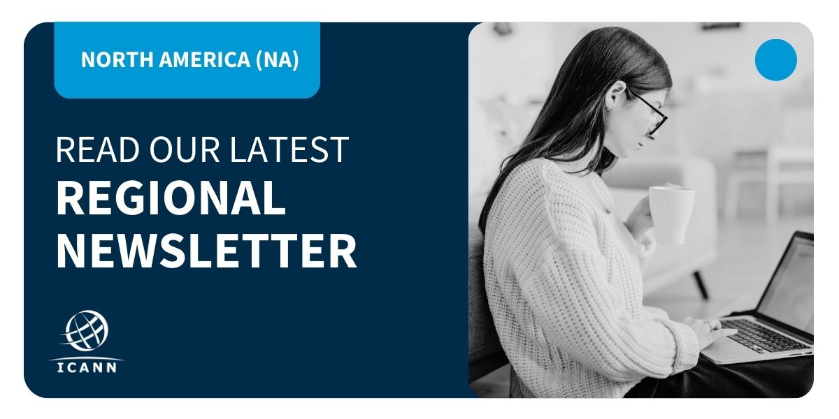 ICANN's tweet photo. Our #ICANN North America December newsletter is out! 💡
Learn about our recent events and regional activities, including the publication of the North America Engagement Plan for Fiscal Years 2026–2030, the ARIN 56 meeting in Texas, and several #NewgTLDProgram engagements across the United States and Canada.
Read it here 👉 https://t.co/7LpYWOoShE