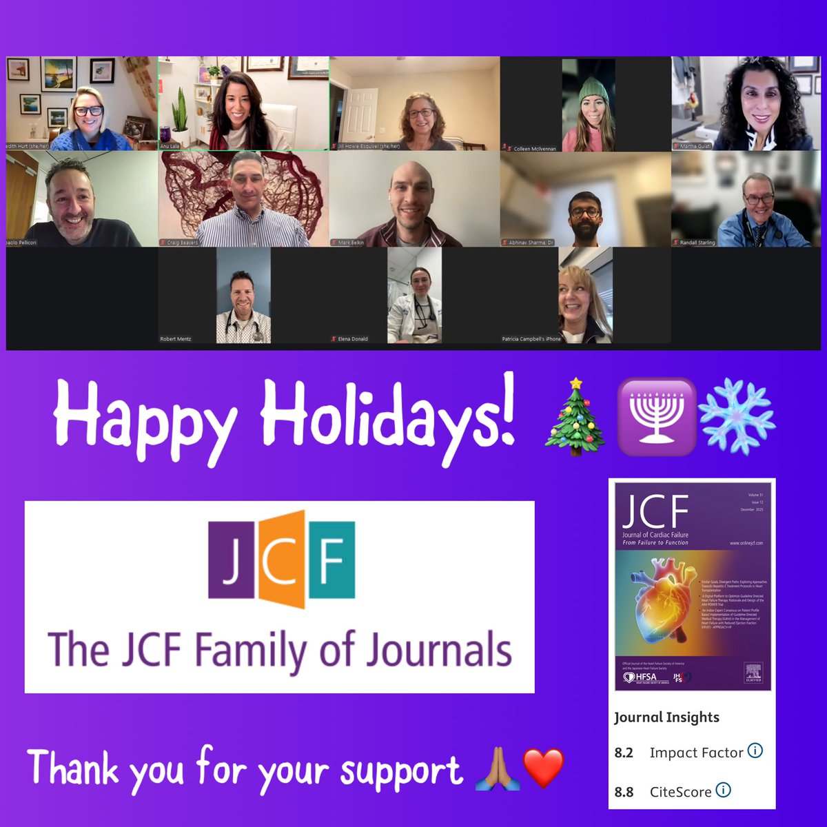 dranulala's tweet image. Last Ed board meeting for 2025 @JCardFail! 

No better way to start the week than with brilliant, kind, like-minded friends &amp;amp; colleagues. @robmentz 😊💜

So grateful to be a part of this team/fam
🙏🏽

#FunctionNotFailure @HFSA