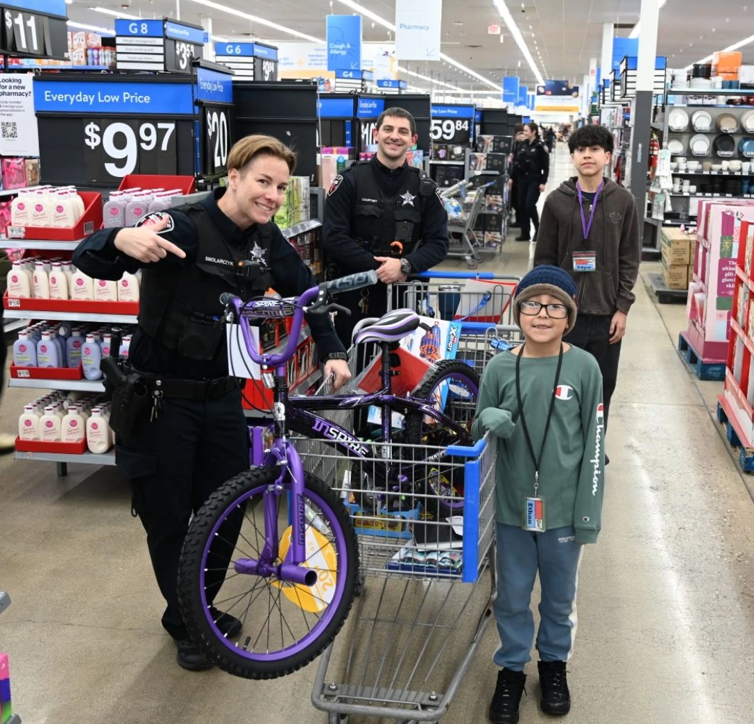 Wheeling Police and Fire Departments IL tweet media