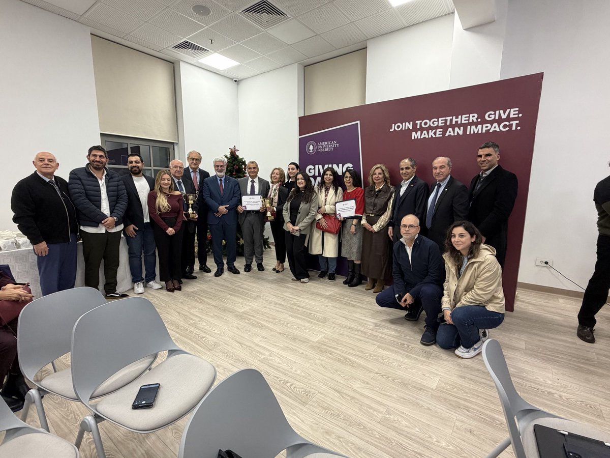 Ghada El-Hajj Fuleihan tweet media