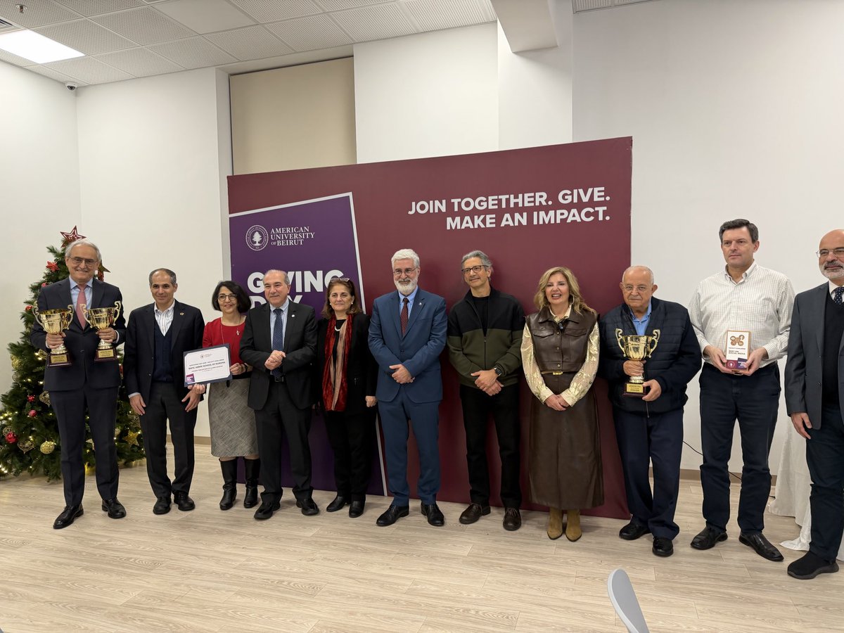 Ghada El-Hajj Fuleihan tweet media