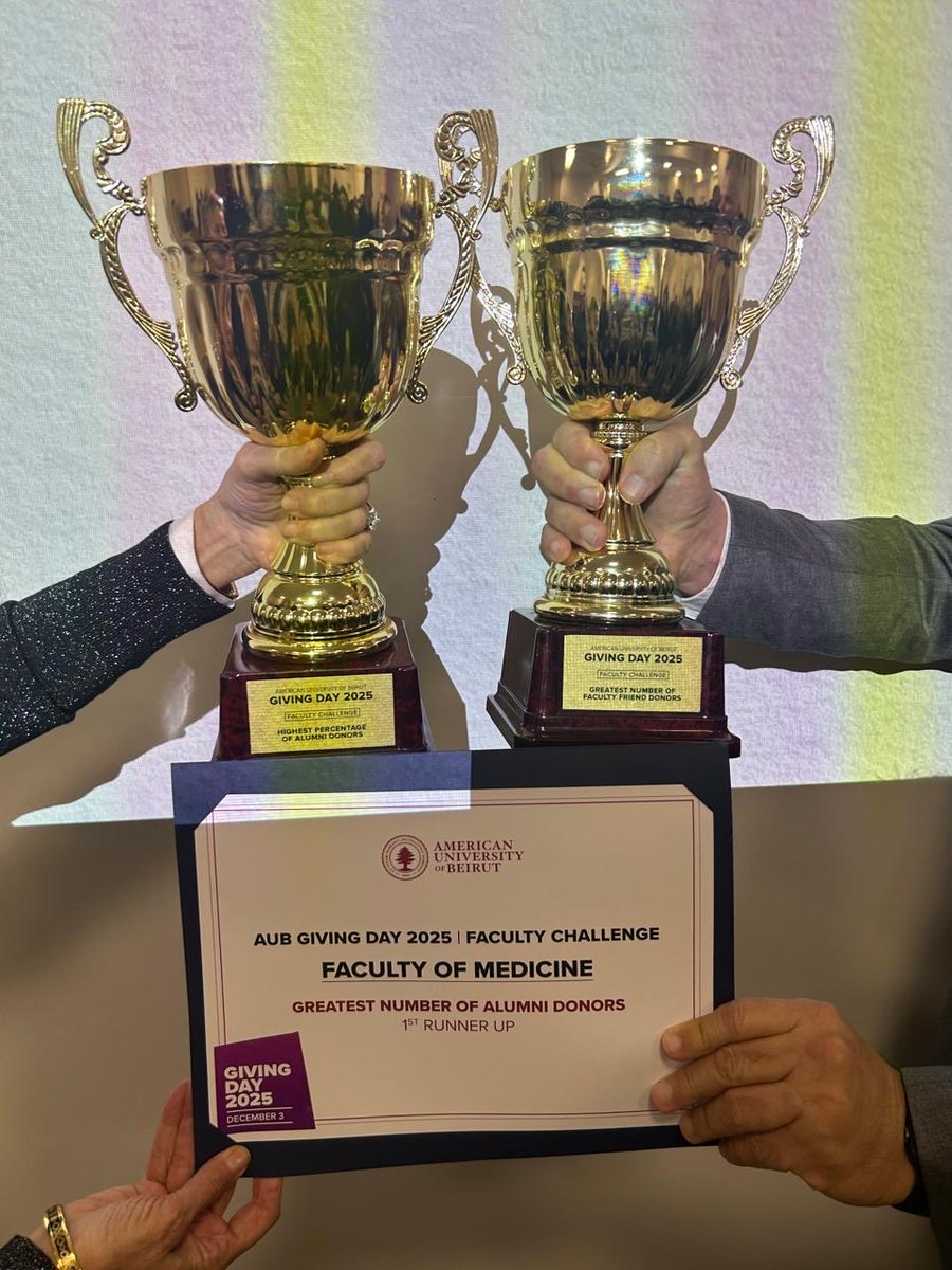 Ghada El-Hajj Fuleihan tweet media