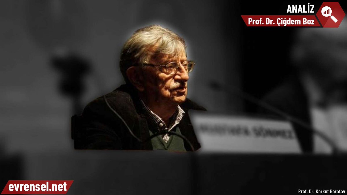 "O, sadece bir akademisyen değil, aynı zamanda eleştirel iktisadi düşüncenin Türkiye'de kök salmasında büyük rol oynamış, yetiştirdiği öğrenciler ve eserleri aracılığıyla ülkenin siyasi ve ekonomik tartışmalarına yön vermiş bir entelektüel figürdür."

✒️ Çiğdem Boz (<a href="/cigdemboz/">Çiğdem Boz</a>)