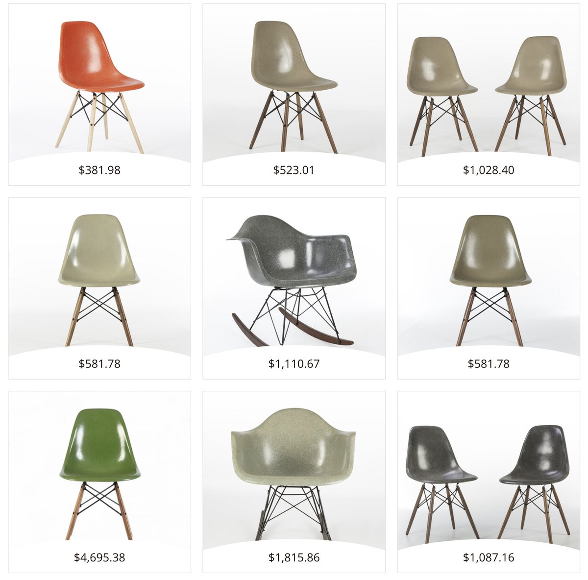 AnaretaHouse's tweet photo. If you own an Eames chair — My respect for you drops PRECIPITOUSLY https://t.co/EbREyQ7wXS
