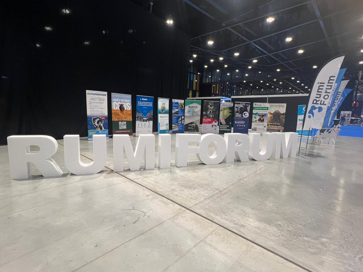 🐄 Labiana en RumiForum León 2025 

Los días 3 y 4 de diciembre, el Palacio de Congresos y Exposiciones de León (CONELE) acogió la primera edición de RumiForum, el nuevo congreso técnico de referencia para profesionales del sector del bovino, ovino y caprino de leche. 

👉