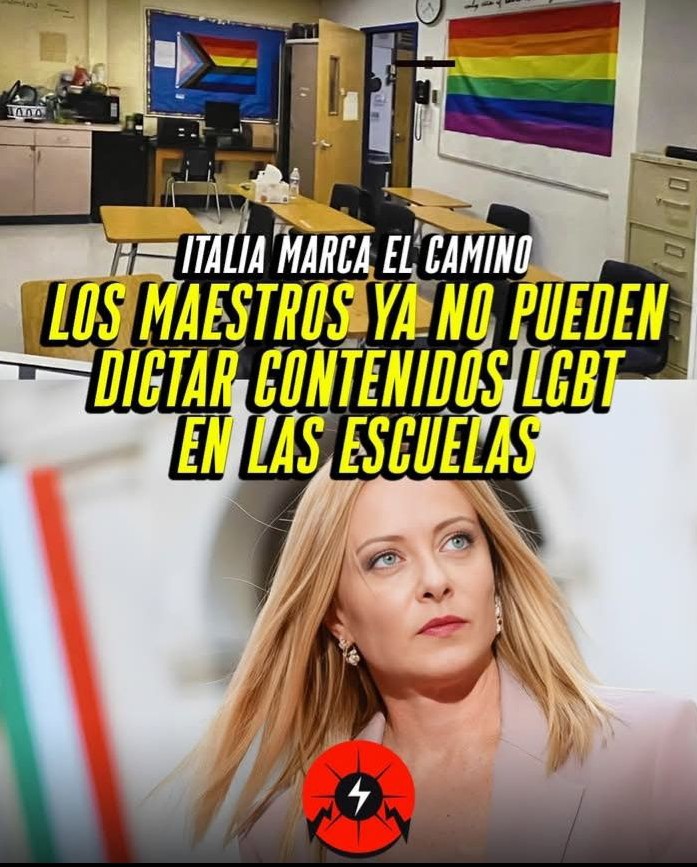 ¡SIGUE LA OLA ANTI IDEOLOGÍA DE GÉNERO EN EL MUNDO!!!!

Fin de la Ideología de Género en Italia!!
¡Fin de ideologías neo comunistas!!!
Esperemos que pronto llegue por estos pagos..