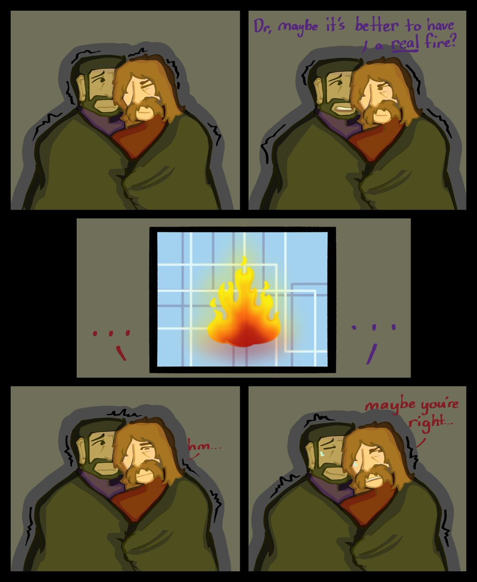 STOB HOLIDAY BINGO: Staying Warm!!!
(Rob... *may* be dumb....)

#StobHolidayBingo