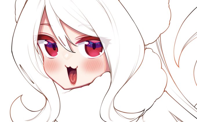 寝る前の気晴らしお絵描き 