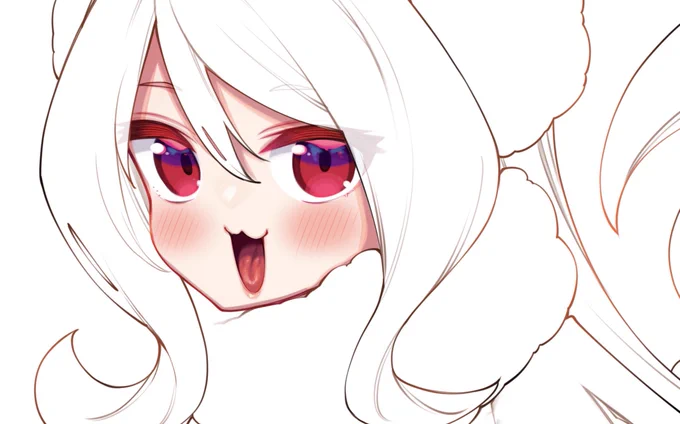 寝る前の気晴らしお絵描き