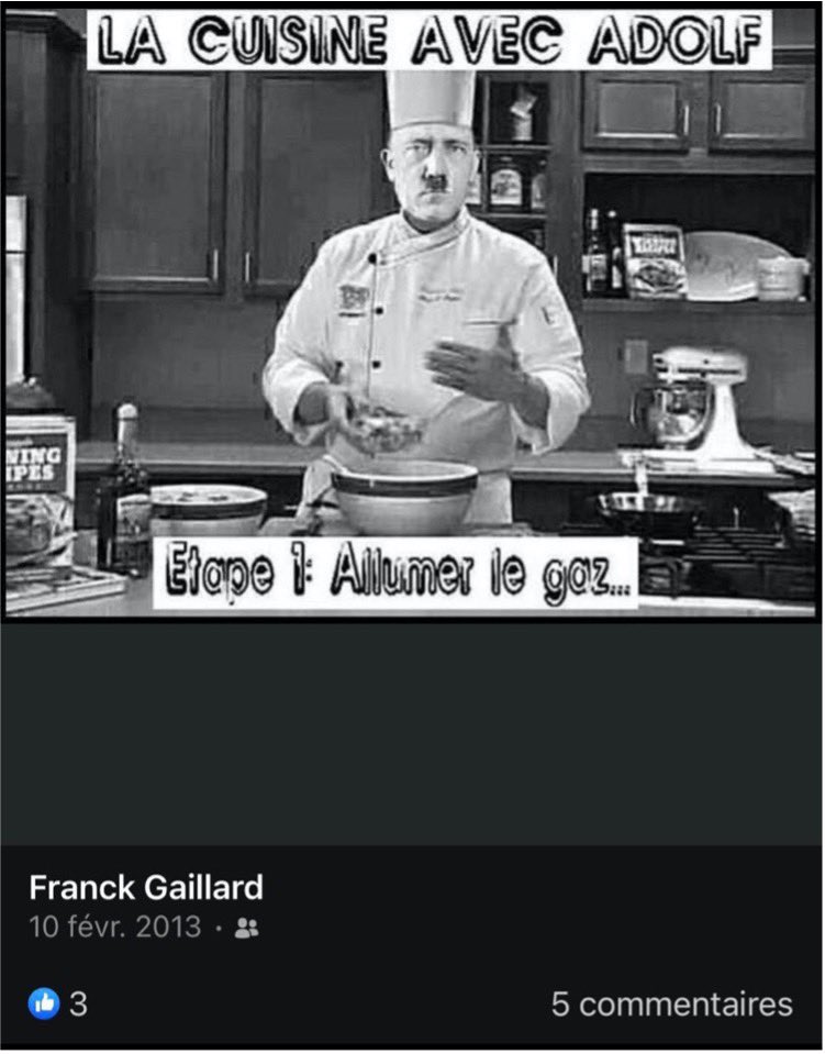 🚨 Le saviez-vous ?

Axel Sibert, élu <a href="/lesRepublicains/">les Républicains</a> à #Dijon sera sur une liste soutenue par Reconquête et de son représentant local qui publiait cela sur ses réseaux en 2012-2013 avant de supprimer.

<a href="/Sauvadet/">François Sauvadet</a> <a href="/vpecresse/">Valérie Pécresse</a> <a href="/BrunoRetailleau/">Bruno Retailleau</a> <a href="/Qofficiel/">Quotidien</a> <a href="/BFMTV/">BFM</a> <a href="/ZemmourEric/">Eric Zemmour</a>