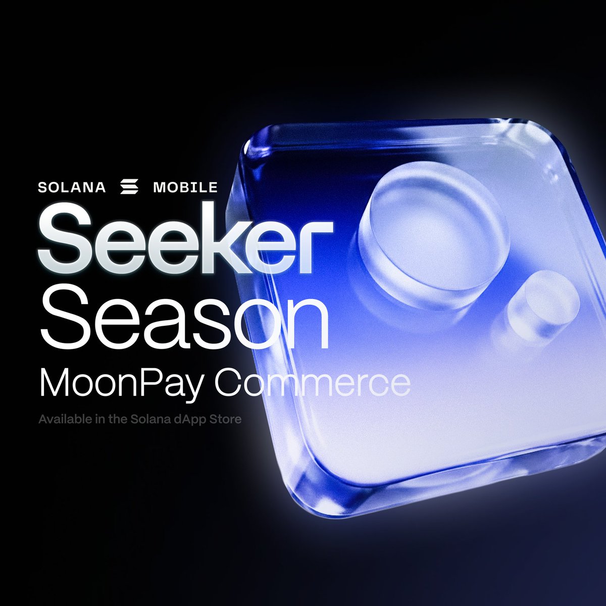 Seeker Season levels up shopping with the <a href="/moonpay/">MoonPay 🟣</a> Commerce dApp🛒🛍️

Shop brands and creators that accept crypto at checkout — simple, native, and built exclusively for the Seeker. 

Plus, there are some sweet holiday discounts too.

Available now on the Solana dApp Store.
