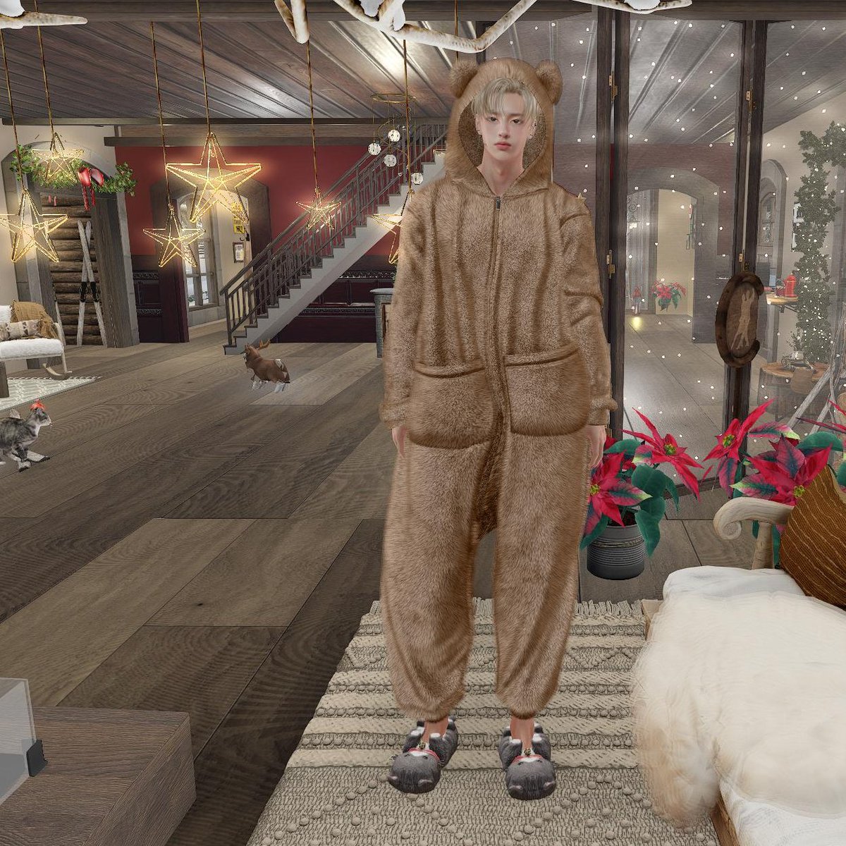 ONEDAYs - LITTLE BEAR PAJAMAS @Nocturne Noel Ev

<a href="/Onedays_SL/">ONEDAYs SL STORE</a> 
#seondlife